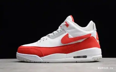 AIR JORDAN TINKER UNIVERSITY 1 AIR 3 RED MAX 0513